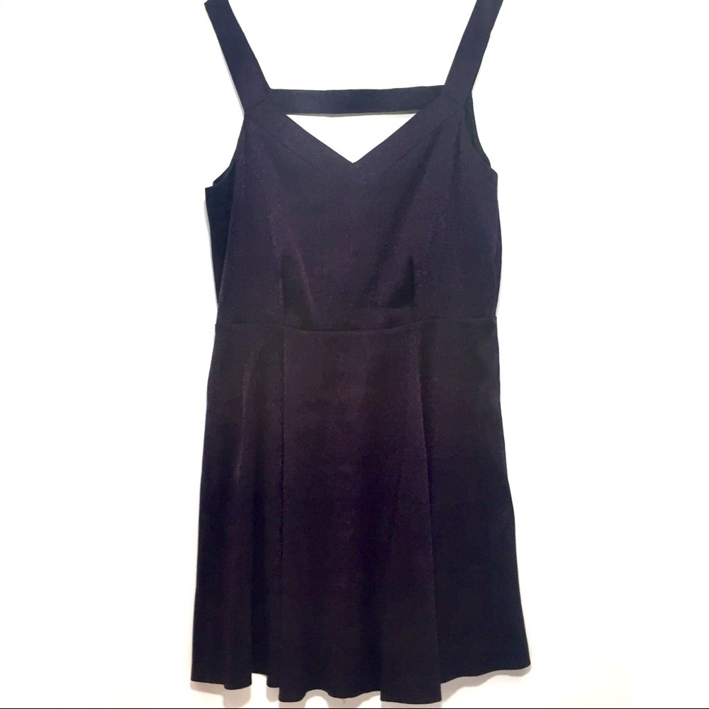 BCBGeneration Mini Dark Purple Dress